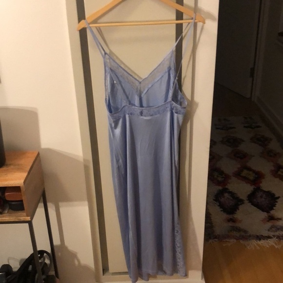 Fleur Du Mal | NWT Luster Jersey Slip in Ice Queen - Size Large - Picture 10 of 10